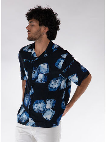 CAMICIA ICE CUBE, 01.67 BLUE, small