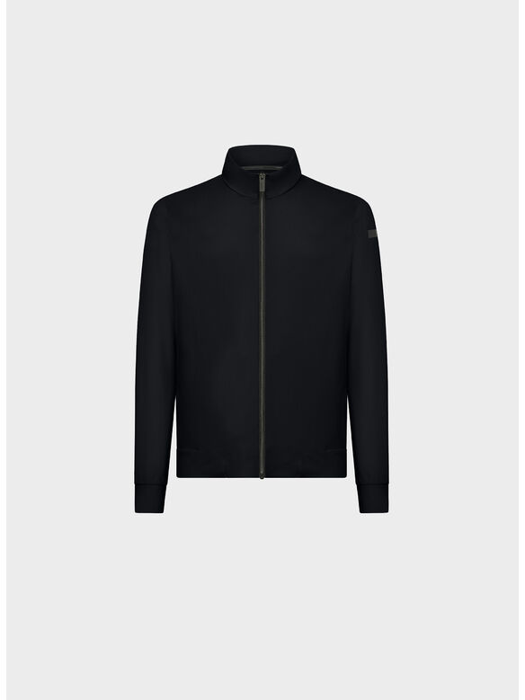 FELPA FULL ZIP SURFLEX FLEECE, 60 BLUE BLACK, medium