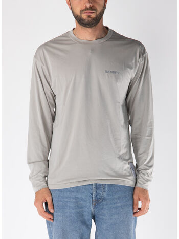 T-SHIRT LONGSLEEVE AURALITE, MINERAL DUNE, small