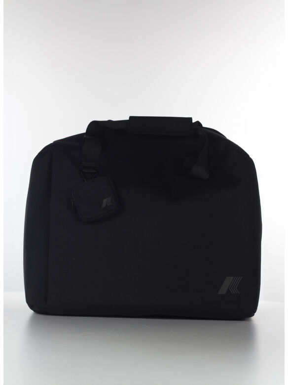 BORSA SIRIUS UNISEX, USY BLACK PURE, medium