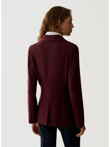GIACCA RAMO, 004 BORDEAUX, small