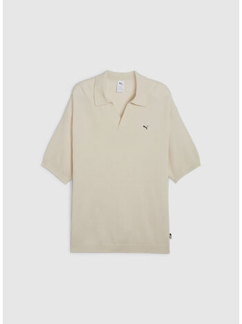 POLO IN MAGLIA NOSTALGIA, 87 ALPINE SNOW, small
