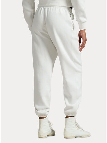 PANTALONE TUTA CON COULISSE, WHITE, small
