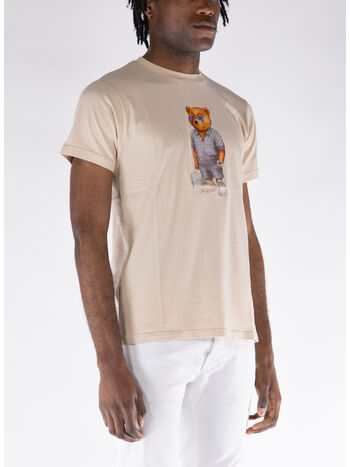 T-SHIRT 78, SAND BROWN, small