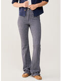 PANTALONE IN JERSEY, 003 GESSATO BLU, thumb