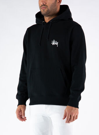 FELPA BASIC, BLACK, small