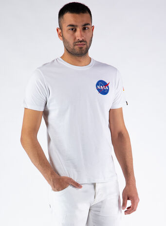 T-SHIRT SPACE SHUTTLE, 09WHITE, small