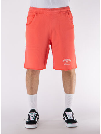 SHORT CON COULISSE, ROSSO, small