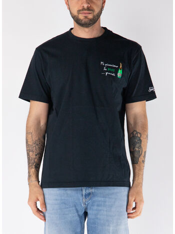T-SHIRT PORTOFINO BOCCE GRANDI, 00052H 00 EMB, small