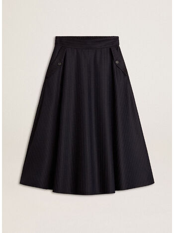 GONNA IN LANA, 50629 DARK NAVY, small