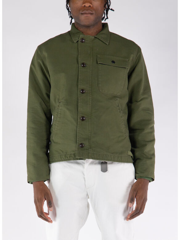 GIACCA A2 DECK, MILITARY GREEN, medium