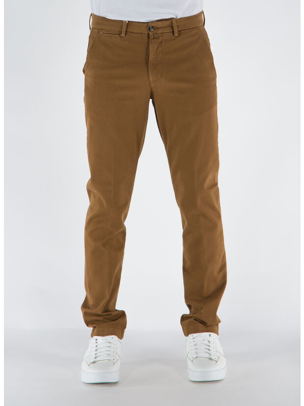 PANTALONE CHINO TASCA AMERICA, 00583 BEIGE, large
