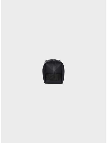 BORSA WASH BAG SMALL, 01 BLACK, small