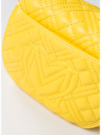 BORSA CON TRACOLLA, 400GIALLO, small