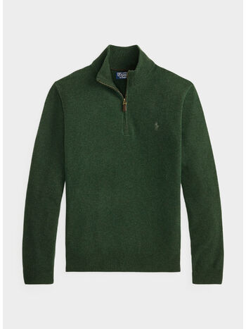 MAGLIONE 1/2 ZIP, LODGEPOLE PINE HEATHER, small