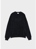 MAGLIONE EMBOSSED, C0048 BLUE NAVY, thumb