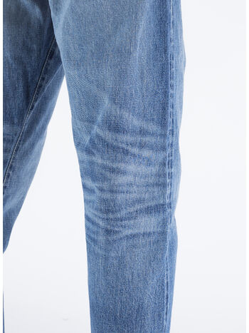 JEANS REGULAR TAPERED DENIM, 01.E3 MID DARK WASH, small