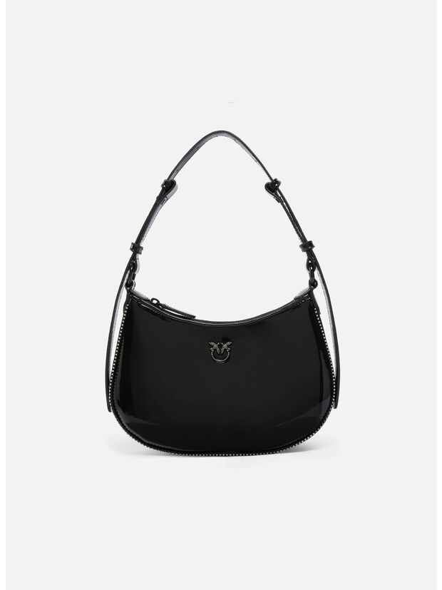 BORSA HALF MOON, Z99B NERO, large