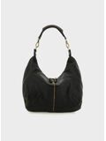 BORSA WANDA - MONOSPALLA GRANDE, C0001 NERO, thumb