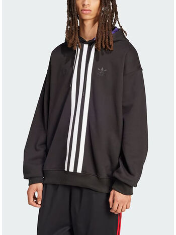 FELPA HOODIE KORN, BLACK, small