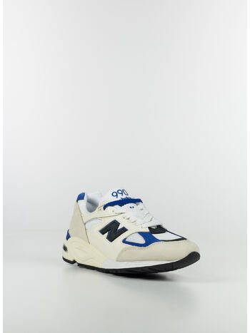 SCARPA 990V2, OFF WHITE/BLUE, small