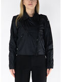 GIACCA CHIODO NYLON ZAMORA, 999 NERO, thumb
