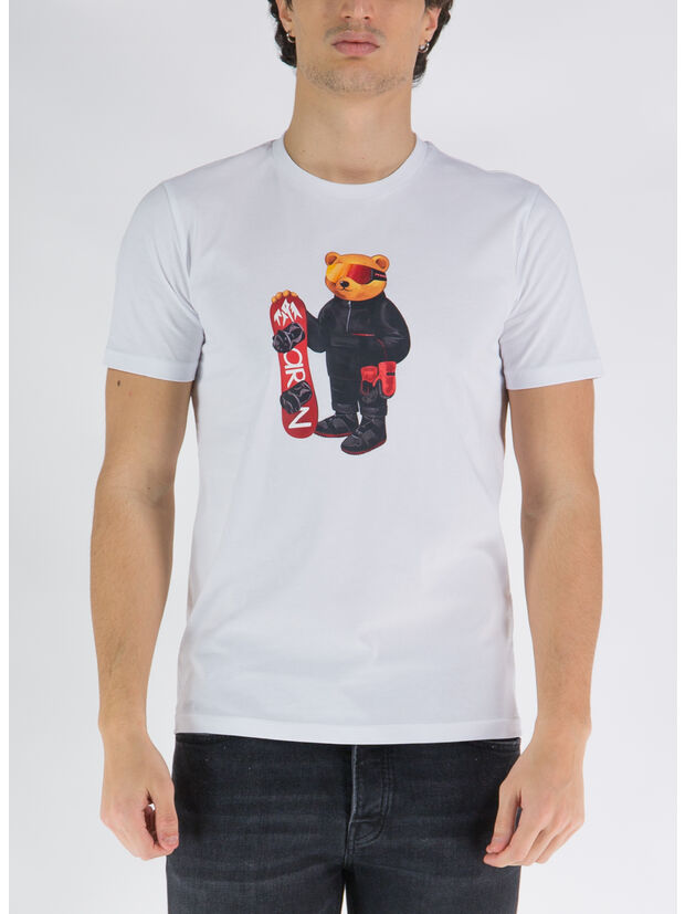 T-SHIRT ORGANIC FILOU, 02 WHITE, large
