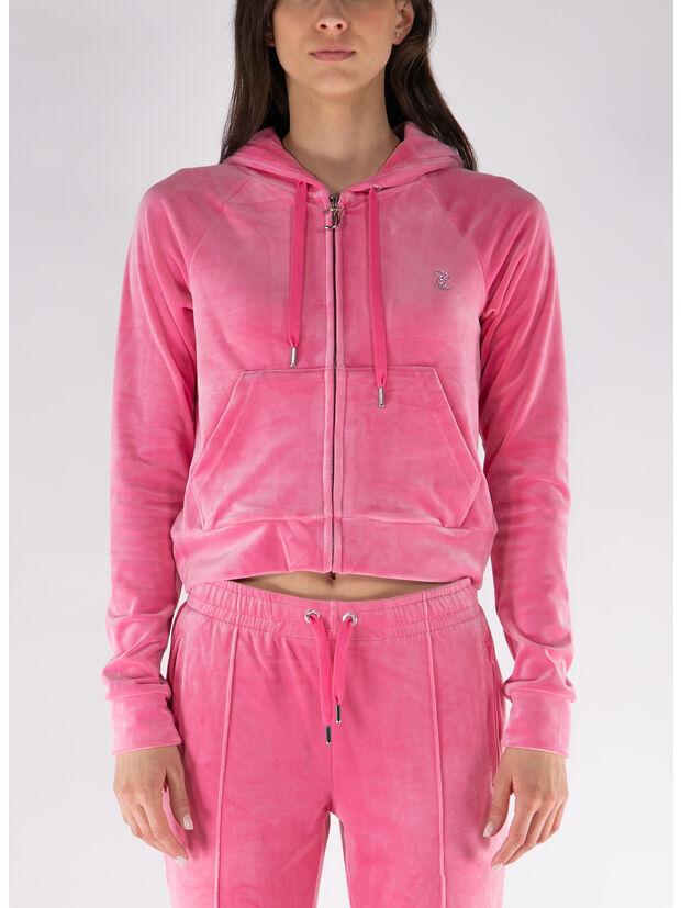 FELPA FULL ZIP MADISON, J99 PINK, large