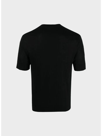 T-SHIRT, 0990 BLACK, small
