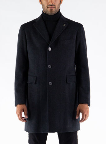 CAPPOTTO IN LANA, B3506NAVY, small