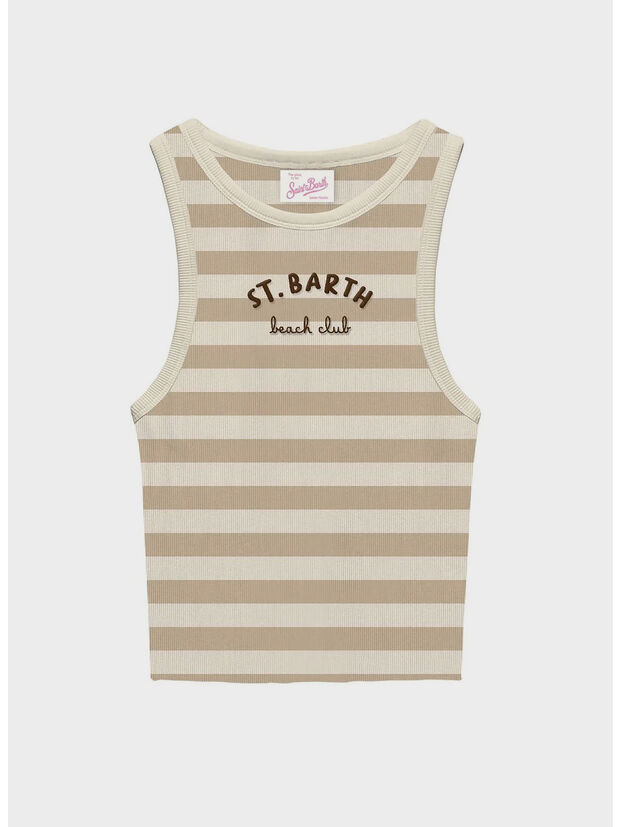 CANOTTA ADA, 02259L RIB BEACH CLUB STRIPES 1110 EMB, large