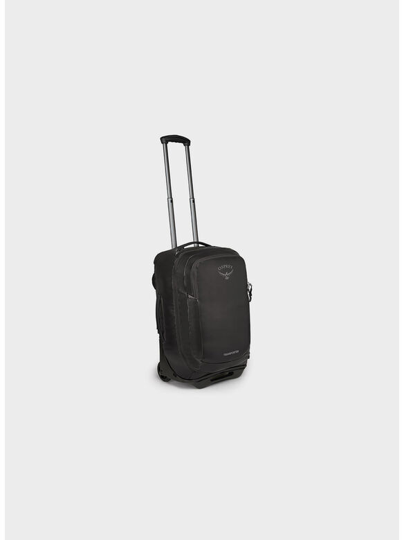 TROLLEY TRANSPORTER WHEELED CARRY-ON 38 UNISEX, 1 BLACK, medium