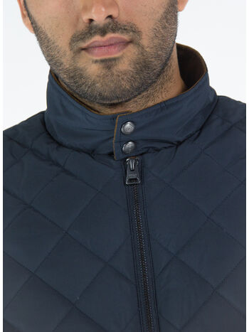 GIACCA TRAPUNTATA JAKE, C336 NAVY BLAZER, small