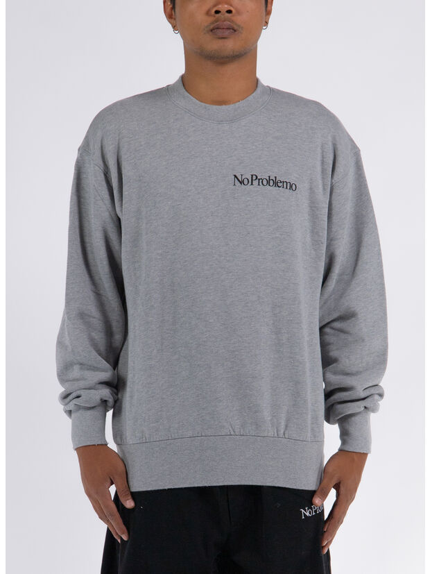 FELPA MINI PROBLEMO, GRM GREY MARL, large