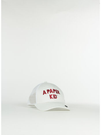 CAPPELLO TRUCKER, 013 CREAM, small