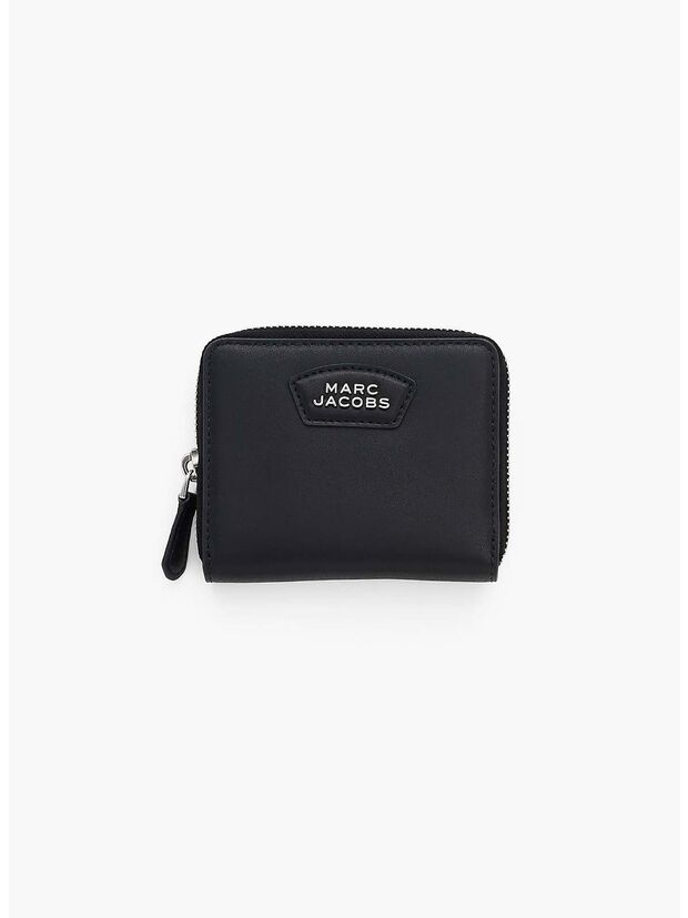 PORTAFOGLIO THE SLIM COMPACT, 001 BLACK, large