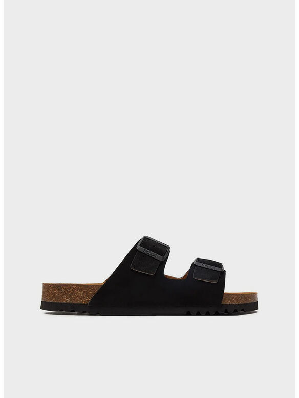 SANDALO SABOT JOSEPHINE, BLACK, medium