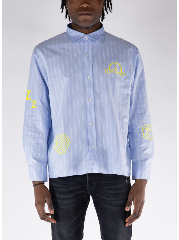 CAMICIA SEBASTIAN LONGSLEEVE, 981.67 BLUE / WHITE, large