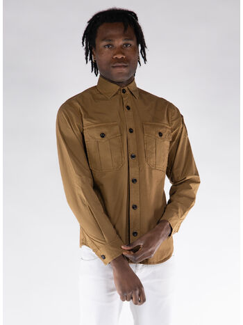 CAMICIA POPELINE GUIDE, , small