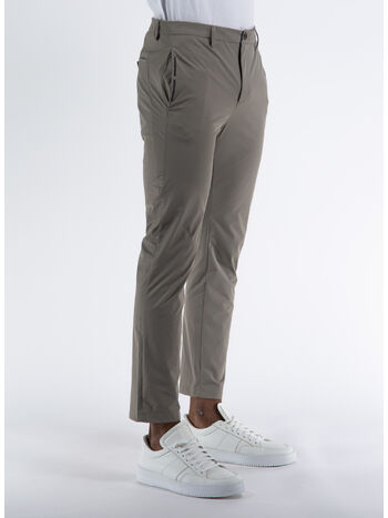 PANTALONE VENEZIA CHINO TRAVEL, 061 FANGO, small