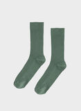 CALZINI CLASSIC ORGANIC, EMERALDGREEN, thumb