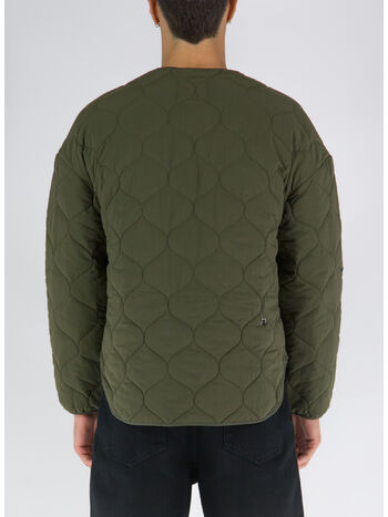 GIACCA QUILT, SC20 GILBERT VERTE MILITAIRE, small