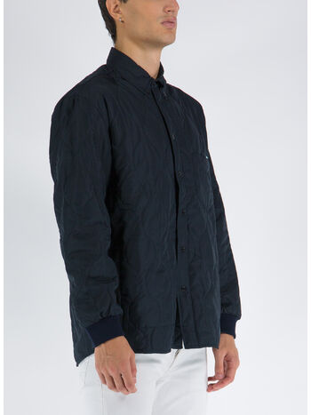 GIACCA TRAPUNTATA, 102 NAVY, small