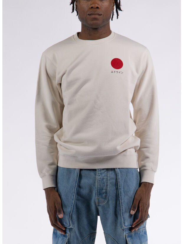 FELPA JAPANESE SUN, WHW.67 WHISPER WHITE, large
