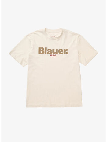 T-SHIRT ERNST, 102 BIANCO NEVE, small