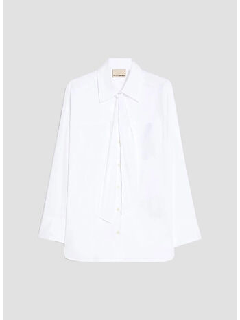 CAMICIA BAFFINE, 001 BIANCO, small