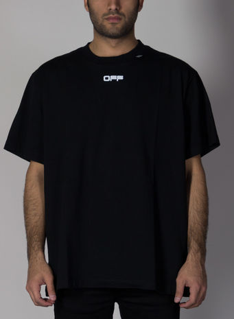 T-SHIRT CARAVAGGIO ARROW, BLACK/MULTI, small