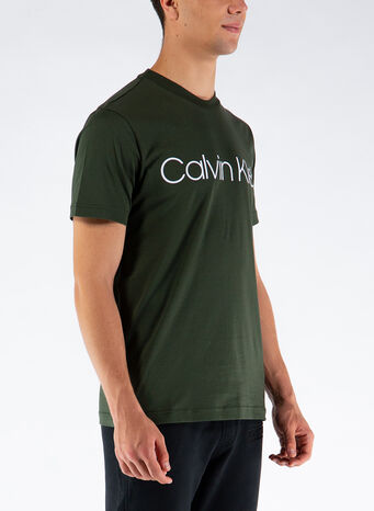 T-SHIRT IN COTONE BIOLOGICO CON LOGO, MRZ, small