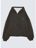 FELPA HOOD ZIP, C0103 STONE, thumb