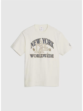 T-SHIRT PUMA X RHUIGI GRAPHIC, 65 Pristine, small